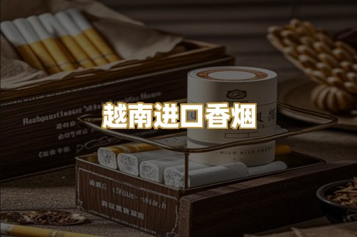 越南进口香烟